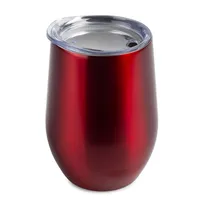 KSP Vino Double Wall Stemless Wine