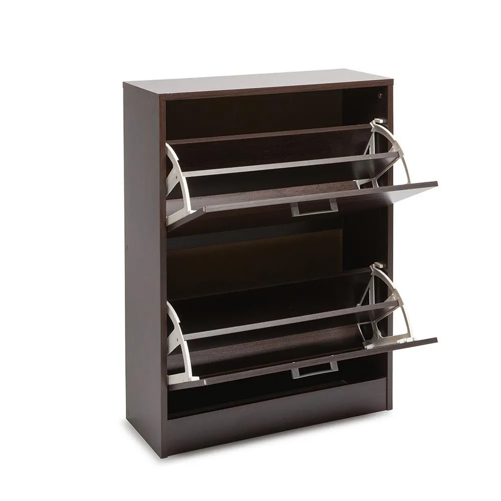 KSP Toby Shoe Cabinet -Drawer (Mocha