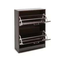 KSP Toby Shoe Cabinet -Drawer (Mocha