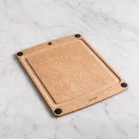 Epicurean All-In-One Silicone Corners Wood Cutting Board (Natural)