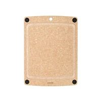 Epicurean All-In-One Silicone Corners Wood Cutting Board (Natural)