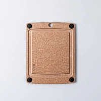 Epicurean All-In-One Silicone Corners Wood Cutting Board (Natural)