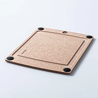 Epicurean All-In-One Silicone Corners Wood Cutting Board (Natural)