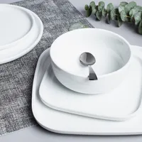 KSP A La Carte Bergen Porcelain Side Plate