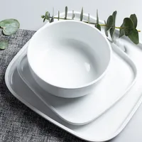 KSP A La Carte Bergen Porcelain Dinner Plate