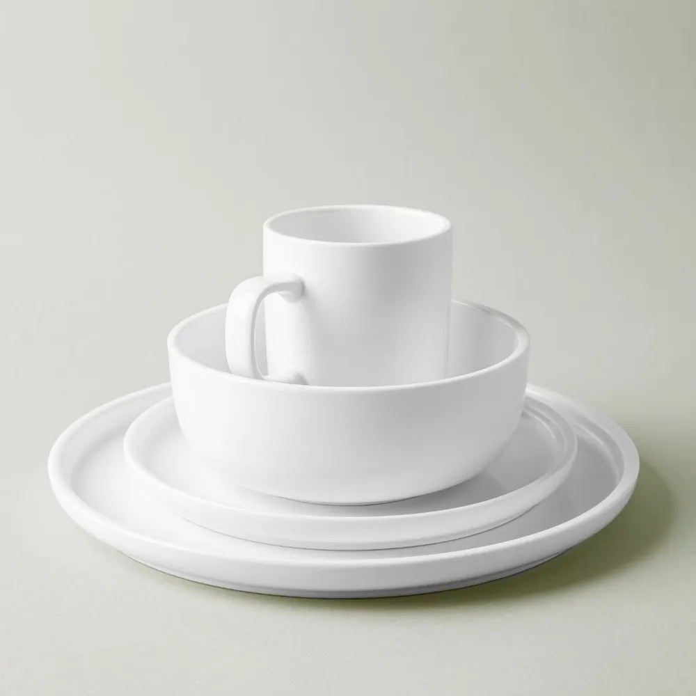 KSP A La Carte Bergen Porcelain Soup and Pasta Plate