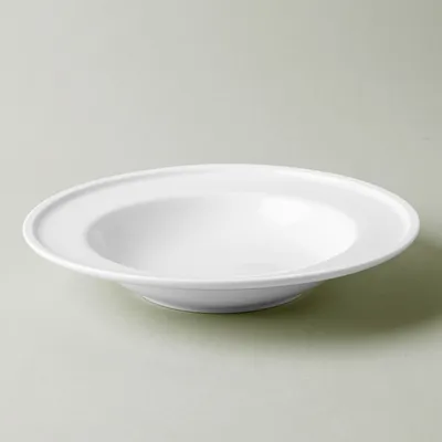 KSP A La Carte Bergen Porcelain Soup and Pasta Plate