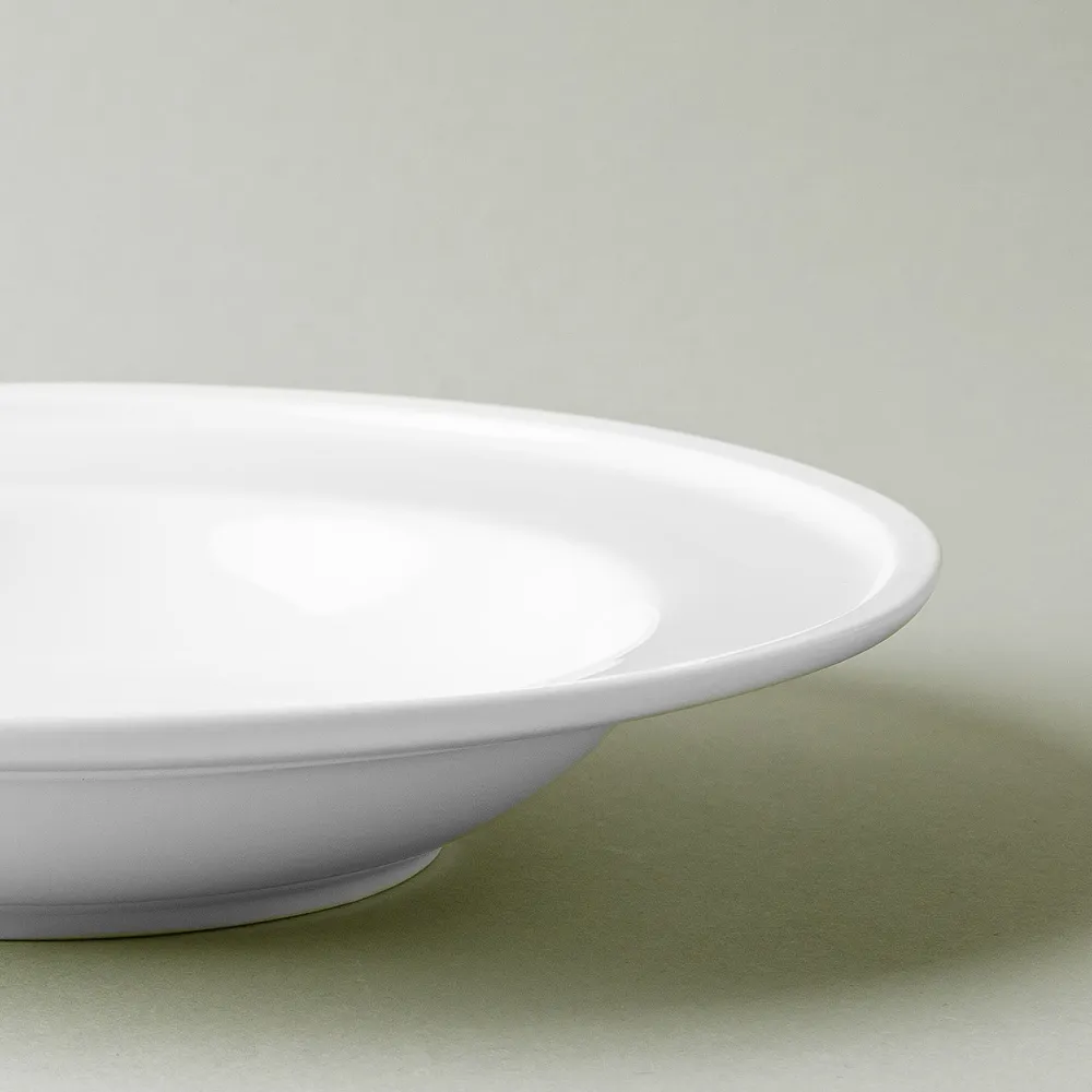 KSP A La Carte Bergen Porcelain Soup and Pasta Plate