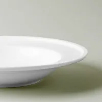 KSP A La Carte Bergen Porcelain Soup and Pasta Plate