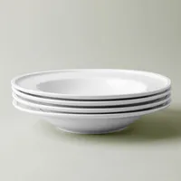 KSP A La Carte Bergen Porcelain Soup and Pasta Plate