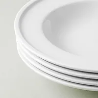 KSP A La Carte Bergen Porcelain Soup and Pasta Plate