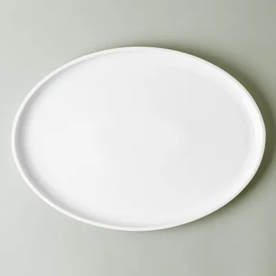 KSP A La Carte Bergen Porcelain 14" Oval Platter