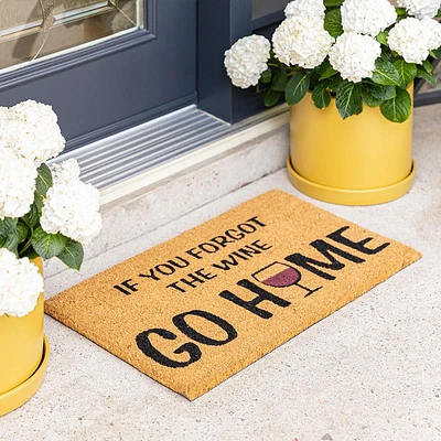 KSP Casual 'If You Forgot' Coir Doormat (Natural)