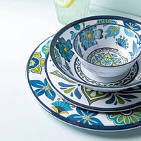 KSP Madrid Melamine Pinch Bowl (Blue/Green)