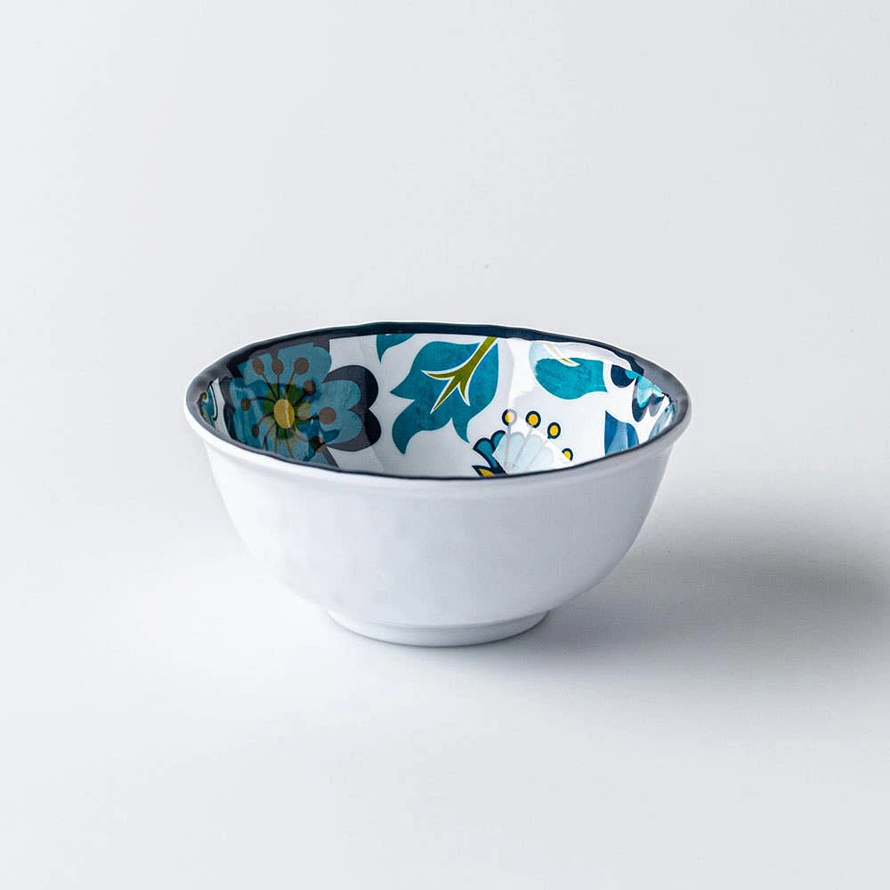 KSP Madrid Melamine Pinch Bowl (Blue/Green)