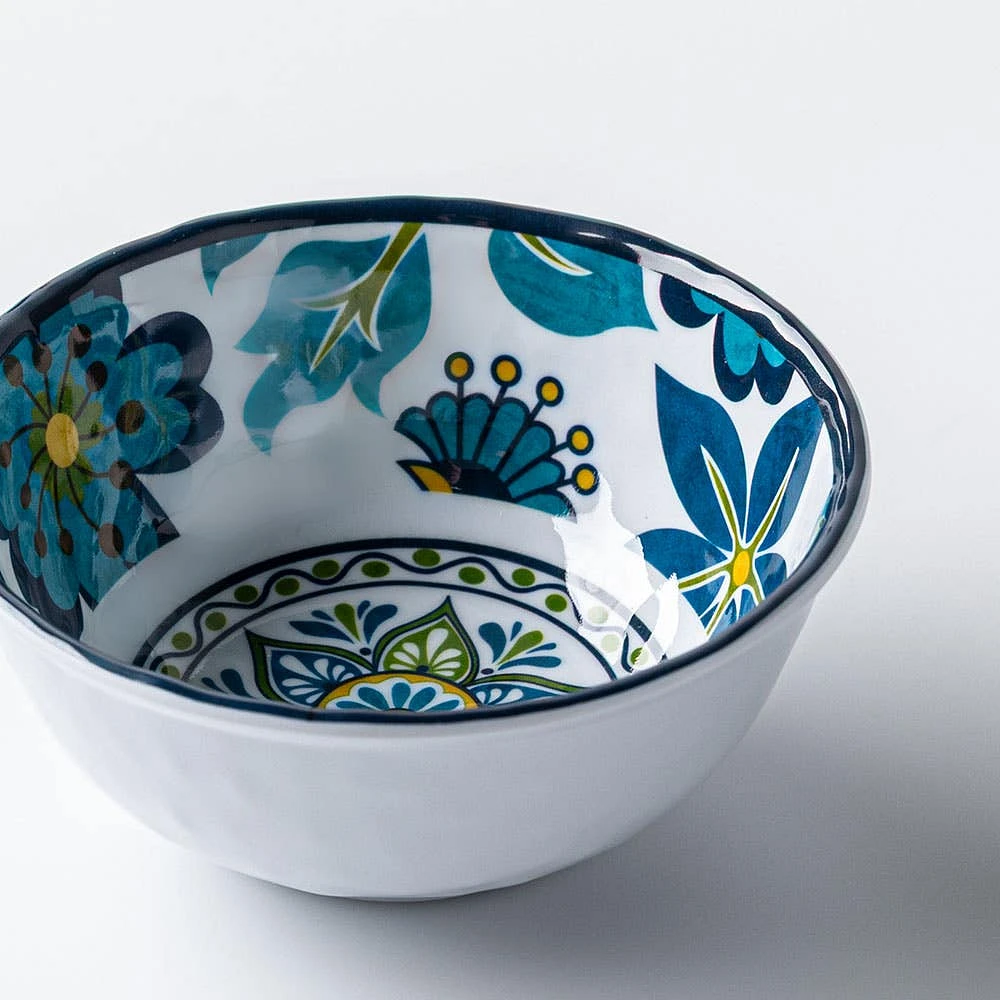 KSP Madrid Melamine Pinch Bowl (Blue/Green)