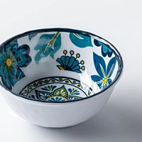 KSP Madrid Melamine Pinch Bowl (Blue/Green)