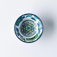 KSP Madrid Melamine Pinch Bowl (Blue/Green)