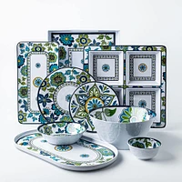 KSP Madrid Melamine Pinch Bowl (Blue/Green)