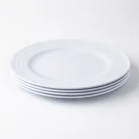 KSP Meridian Melamine Dinner Plate (White)
