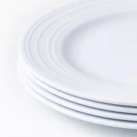 KSP Meridian Melamine Dinner Plate (White)