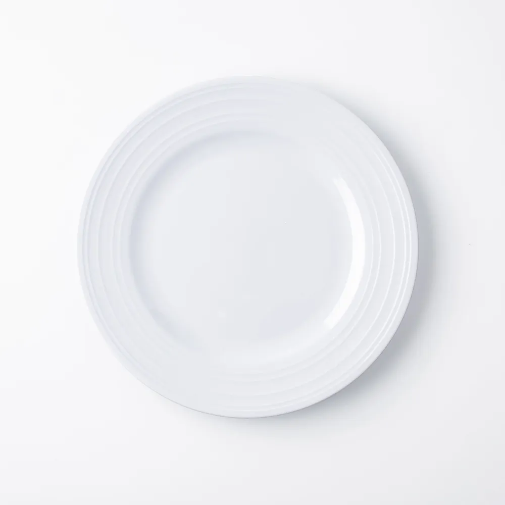 KSP Meridian Melamine Side Plate (White)