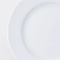 KSP Meridian Melamine Side Plate (White)