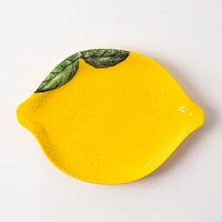KSP Melamine Lemon Side Plate (Yellow)