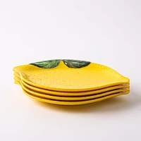 KSP Melamine Lemon Side Plate (Yellow)