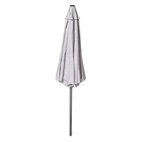 KSP Soleil Patio Umbrella (Grey, 8.5' dia.)