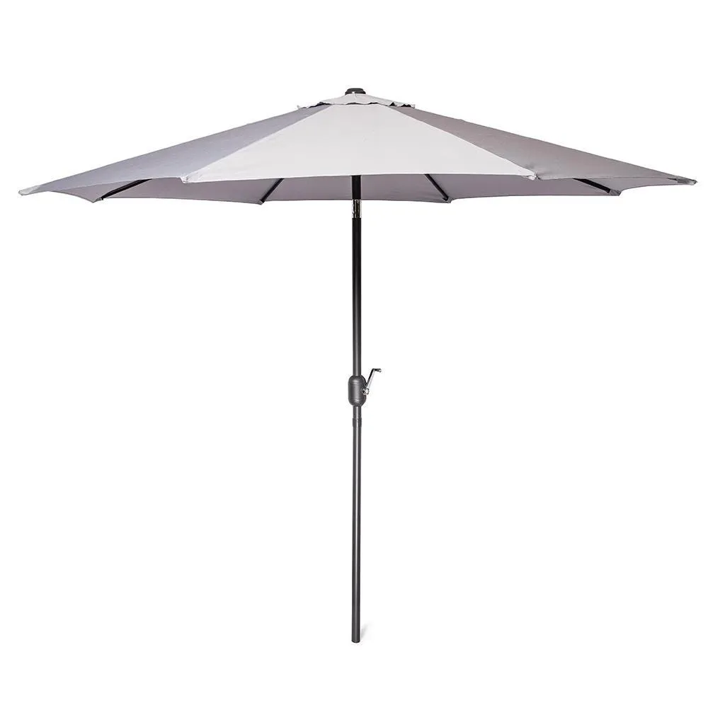 KSP Soleil Patio Umbrella (Grey, 8.5' dia.)