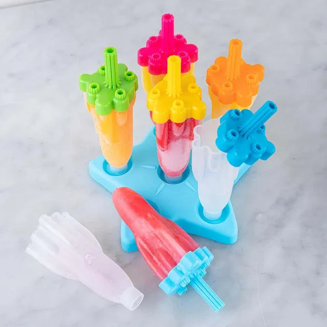 KSP Ice Pop 'Rocket' Freezer Popsicle Mold - Set of 6