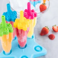 KSP Ice Pop 'Rocket' Freezer Popsicle Mold - Set of 6