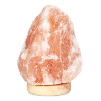 Brookstone Himalyan Crystal Salt Lamp Mini USB (Multi Colour)