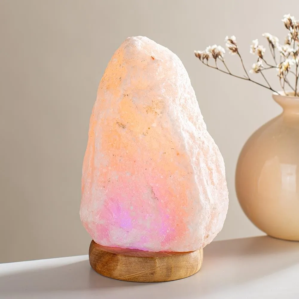 Brookstone Himalyan Crystal Salt Lamp Mini USB (Multi Colour)