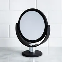 Upper Canada Danielle Soft Touch Countertop 10x Mirror (Black)