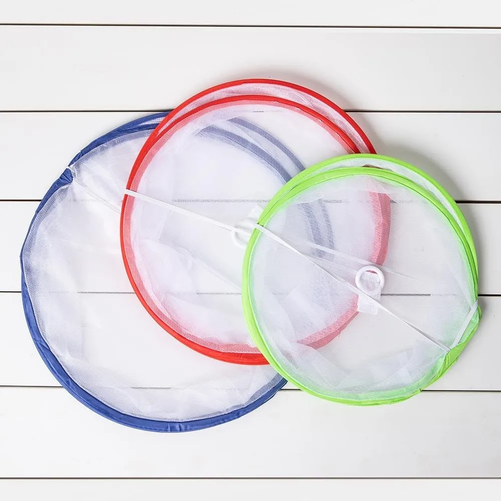 Luciano Pop-Up Collapsible Mesh Food Tent - Set of 3