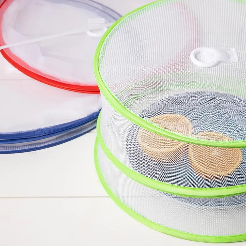 Luciano Pop-Up Collapsible Mesh Food Tent - Set of 3