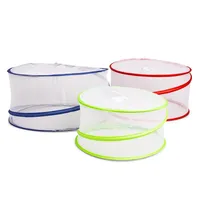 Luciano Pop-Up Collapsible Mesh Food Tent - Set of 3