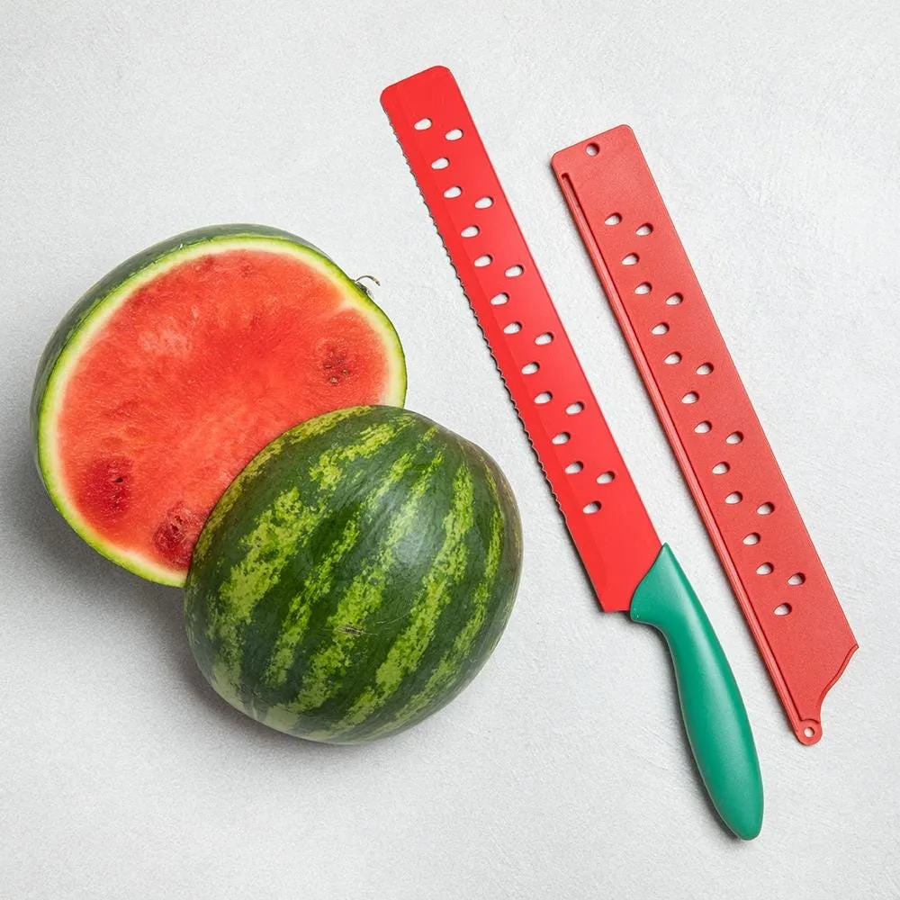 Luciano Perfect Watermelon Knife (Multi Colour)