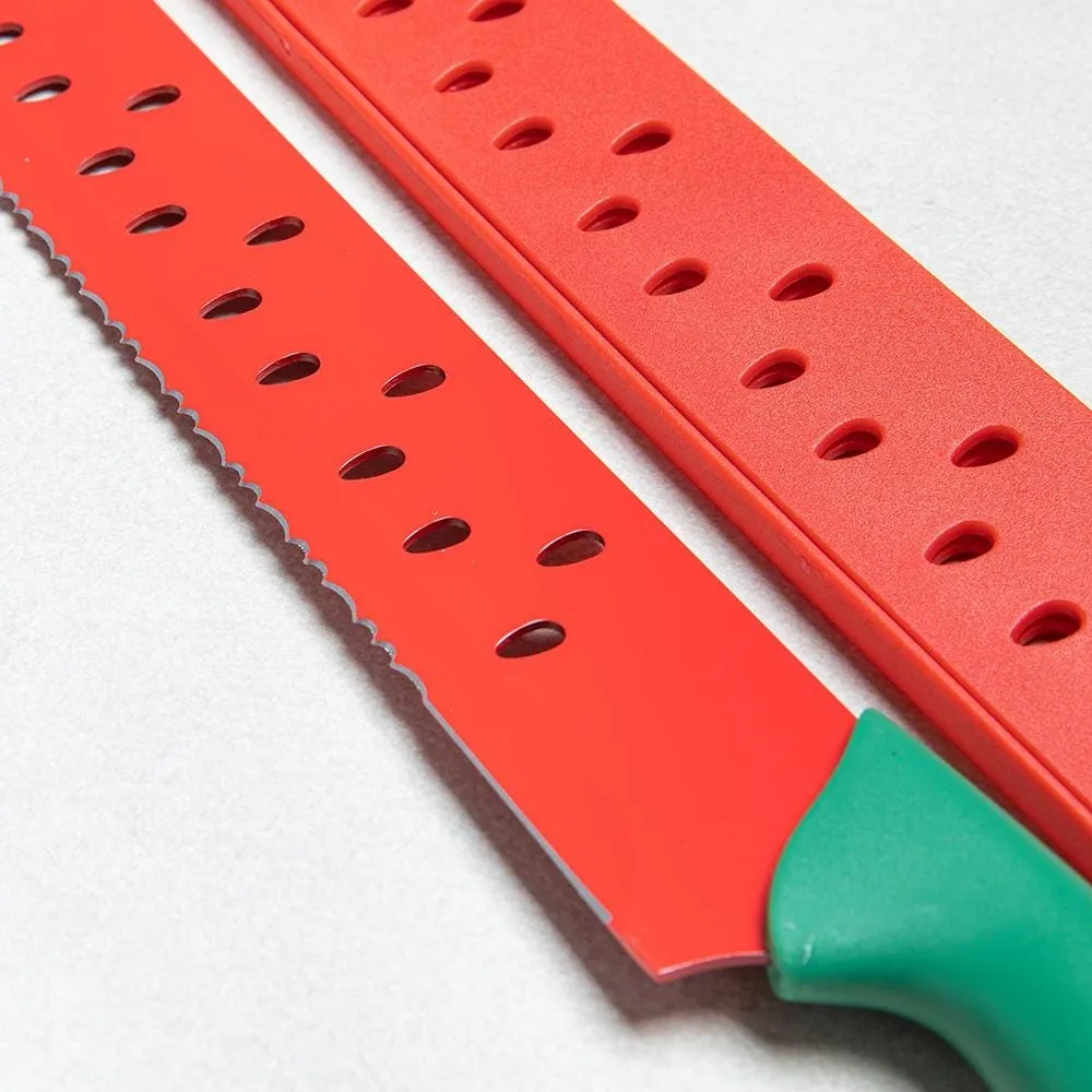 Luciano Perfect Watermelon Knife (Multi Colour)