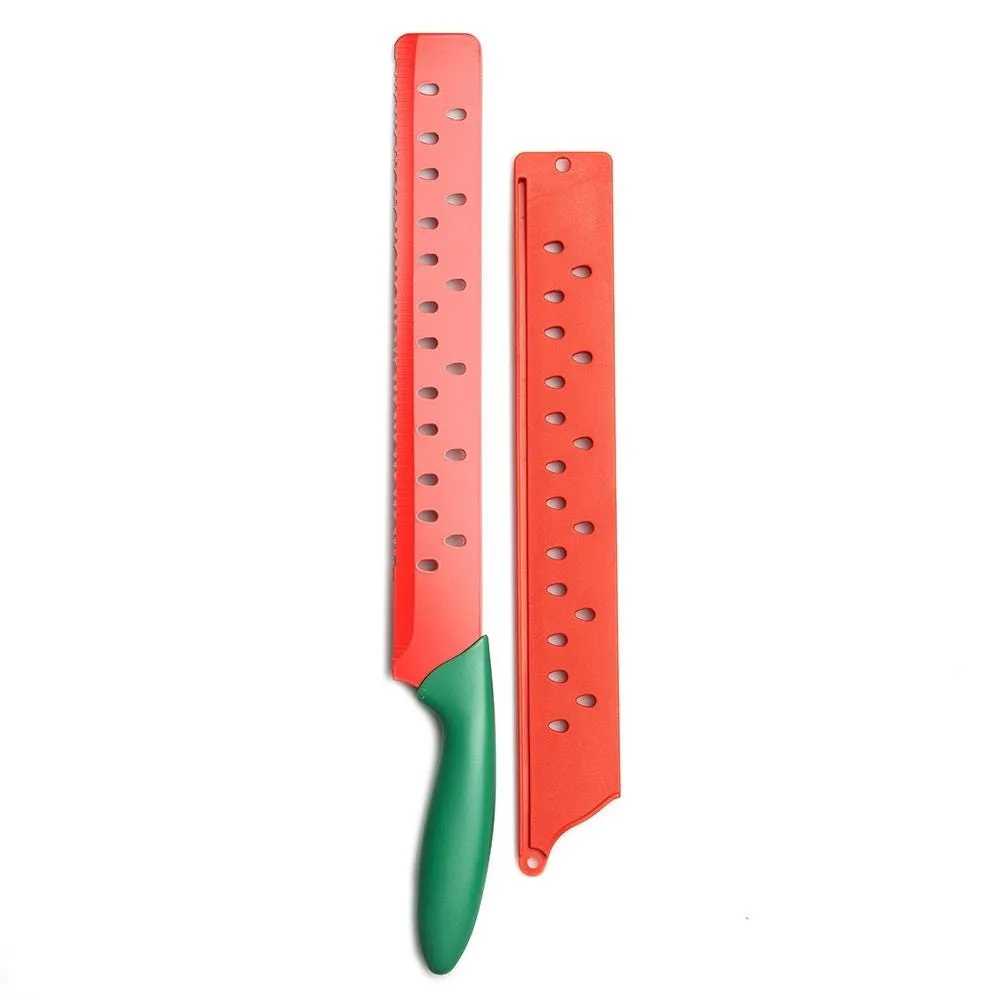 Luciano Perfect Watermelon Knife (Multi Colour)