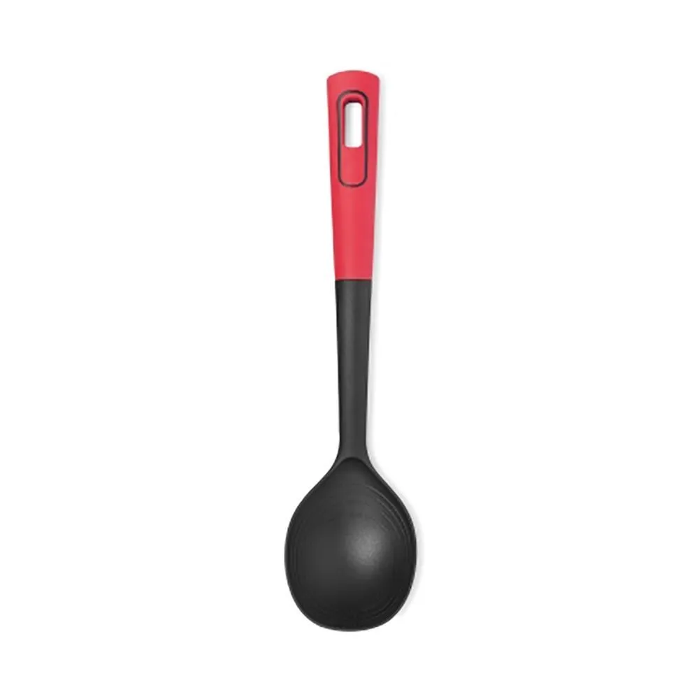 Starfrit Multitools Nylon Solid Spoon (Red/Black)