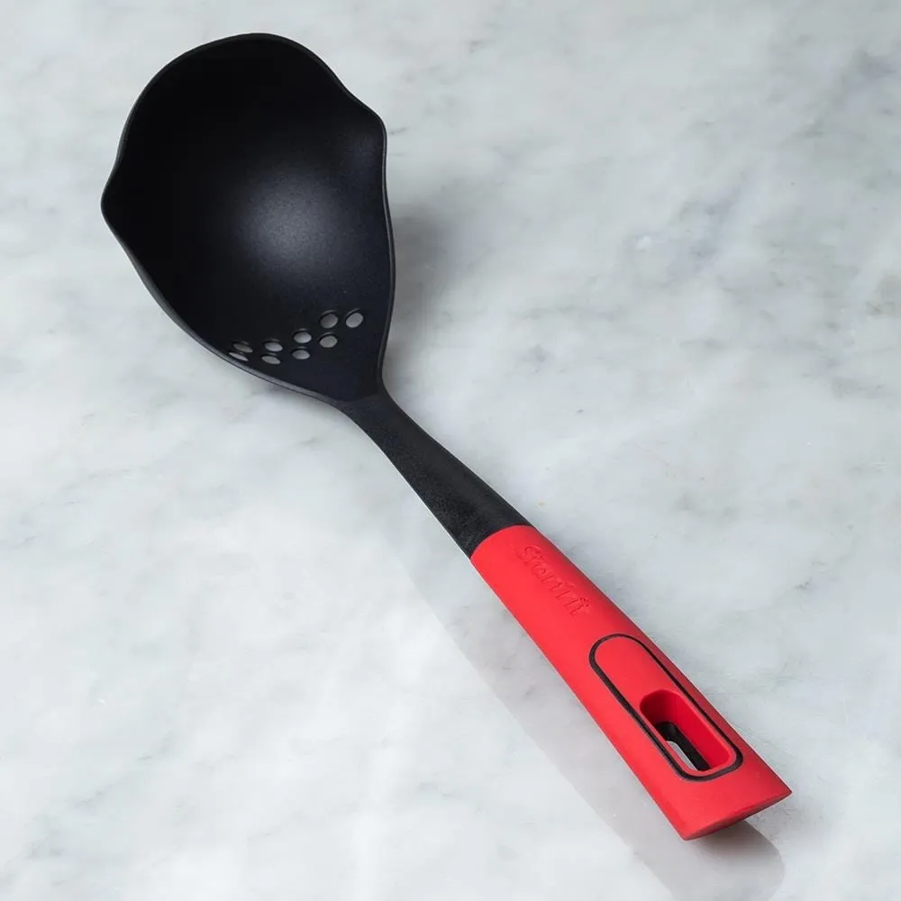 Starfrit Multitools Nylon Soup Ladle (Red/Black)