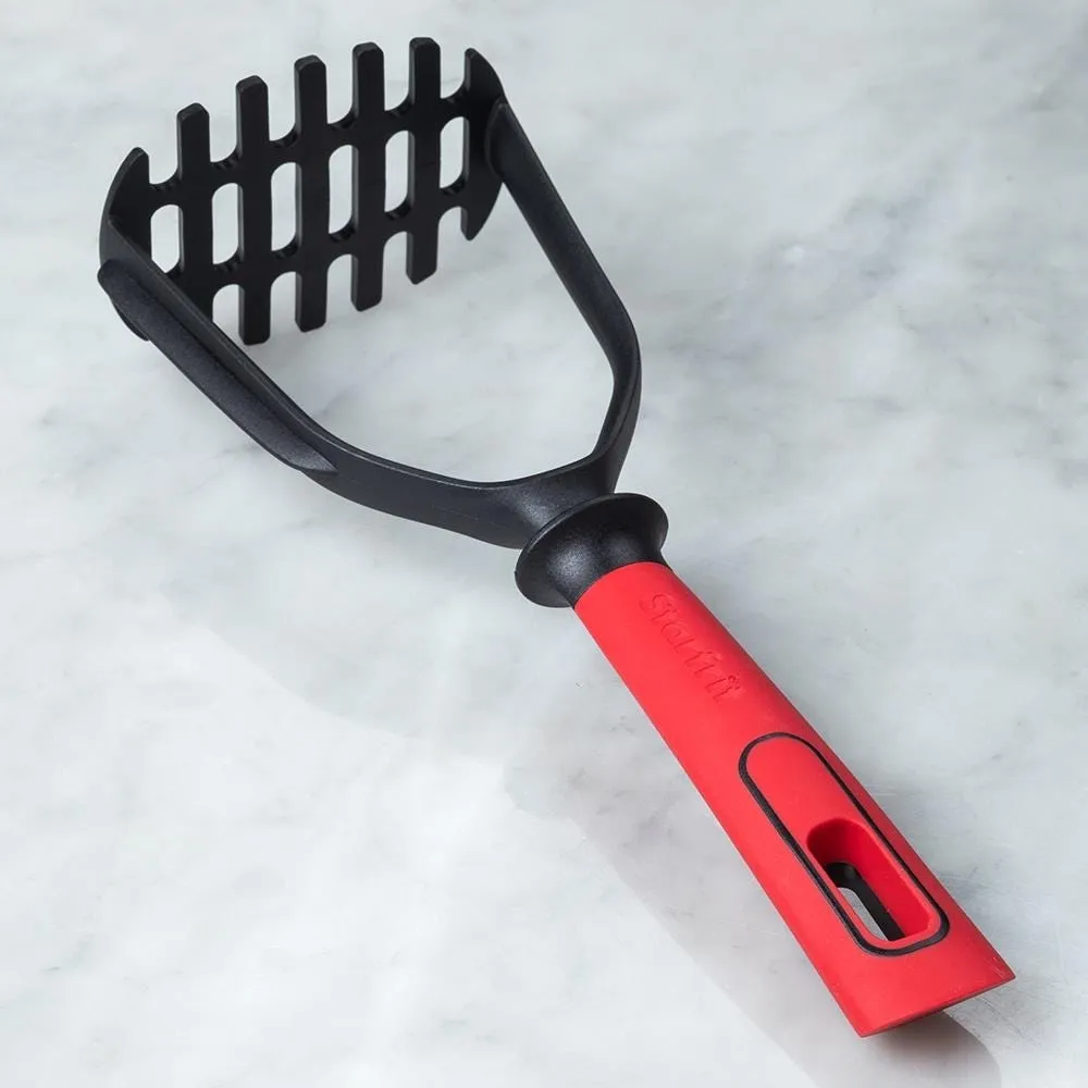 Starfrit Multitools Nylon Potato Masher (Red/Black)