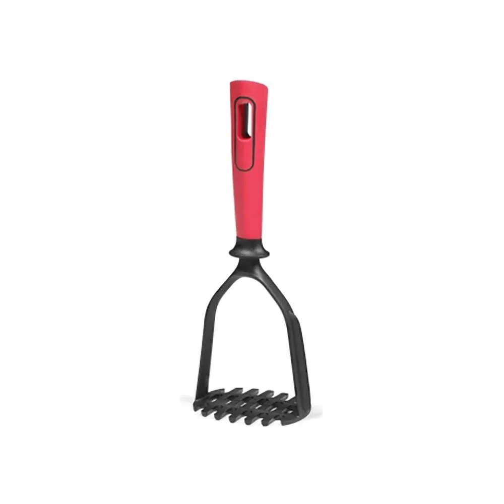 Starfrit Multitools Nylon Potato Masher (Red/Black)