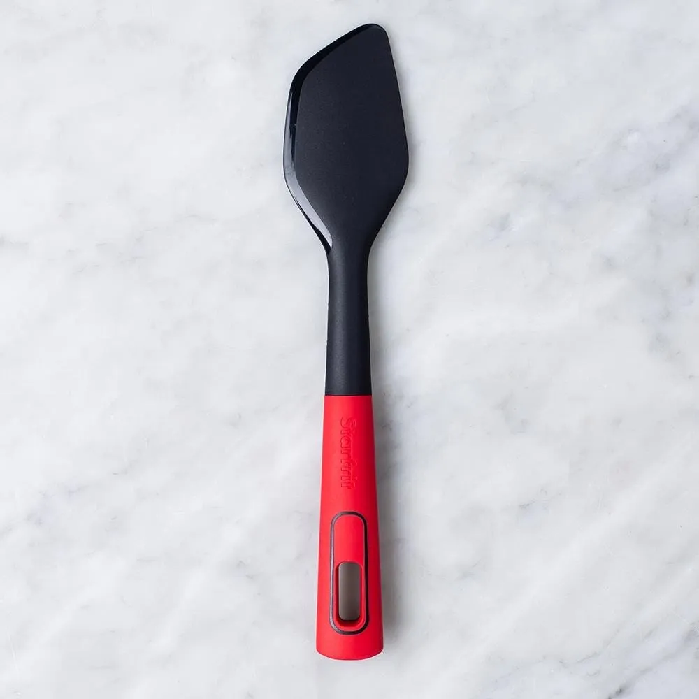 Starfrit Multitools Nylon Angled Spatula (Red/Black)