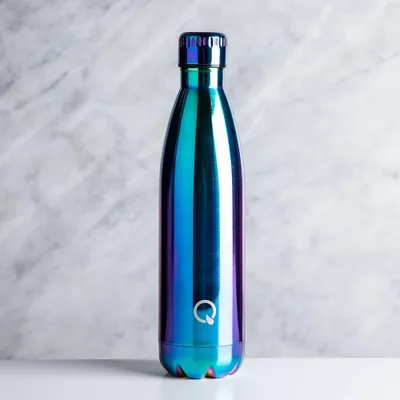 KSP Quench 'Mermaid' 750ml Double-Wall Water Bottle (Blue)