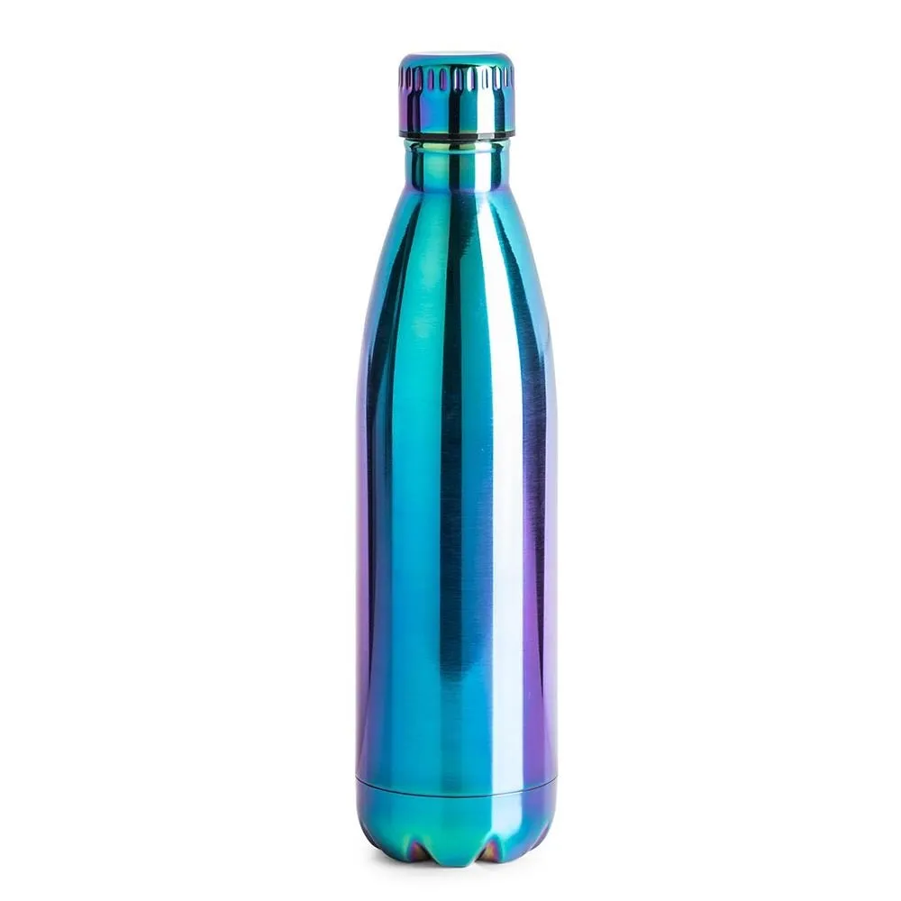 KSP Quench 'Mermaid' 750ml Double-Wall Water Bottle (Blue)