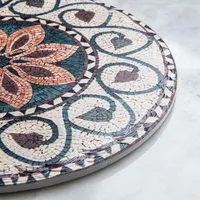 KSP Tessera 'Capri' Ceramic Trivet (Multi Colour)